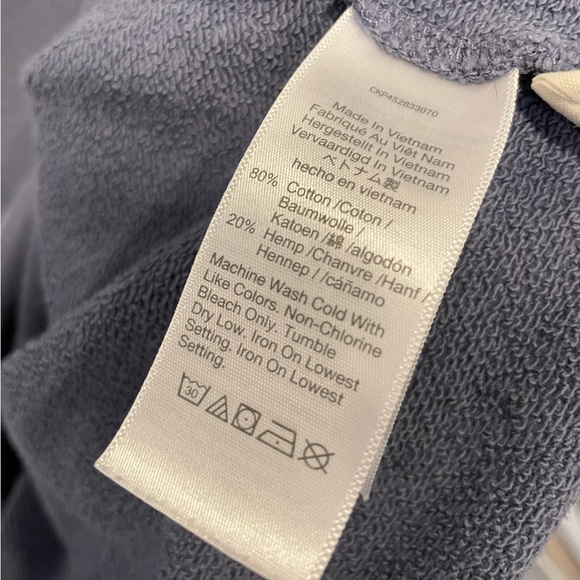 Madewell Medium Blue Sweater - Picture 3 of 3